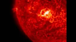 March 2015 solar flare