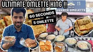 Best Omlette in Gurgaon || 50+ Types Of Omlette || Namkeen Omlette | Haryali Omlette | Fat Free Egg