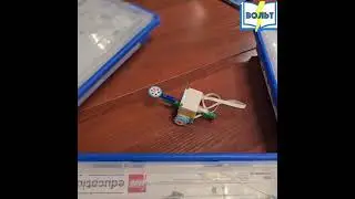 Определение препятствий Lego Spike Essential