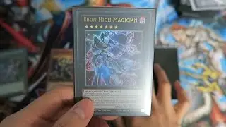 How to Double Sleeve Yu-Gi-Oh! Cards using Standard Size
