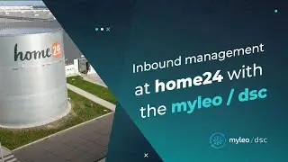 Inbound management at home24 with the leogistics cloud solution