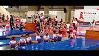 3&deg; Apresenta&ccedil;&atilde;o - Trave - FEDEESP #gin&aacute;sticaart&iacute;stica  #atleta  #fedeesp