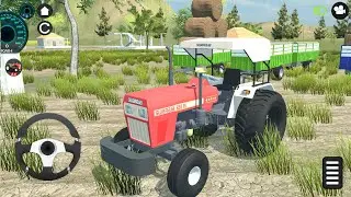 Indian Tractor Simulator Games | Swaraj 855 FE Tractor Driving | Android Gameplay 