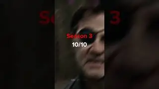 Ranking walking dead seasons #edit #shorts