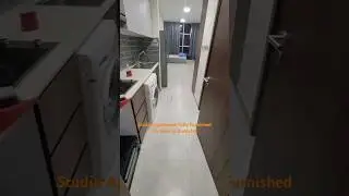 Studio Apartment Fully Furnished for Rent in Burdubai #shorts | Dubai