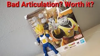 S.H.Figuarts ANDROID 19 Scale/Quick Look. Does the articulation suck??