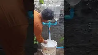Super Ideas to fix PVC pipe low water pressure #short