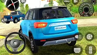 Suzuki Brezza Driving Simulator 🔥 gadi wala game - Car Game Android Gameplay #edroidgameplaystv