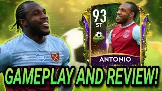 93 ANTONIO GAMEPLAY AND REVIEW! | SPRING BREAK | FIFA MOBILE 21 | MICHAIL ANTONIO