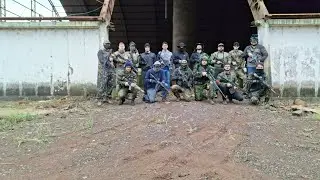 Regras do airsoft com o professor Ederobin.   ( GFE BRAVO ).