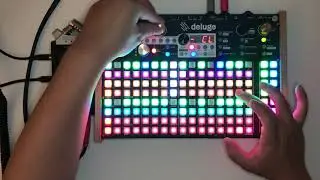 DuoPhonic Music - Light.Dark (Synthwave Jam with the Synthstrom Audible Deluge)