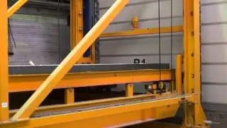 Regalbedienger&auml;t | Rack feeder | Weckenmann Anlagentechnik