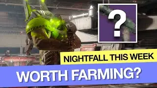 Destiny 2 Nightfall weapon this week: March 21, 2023