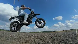 Wheelie Challenge #2 | deutsch | Beta RR 50 