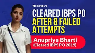 Cleared IBPS PO After 8 Failed Attempts | Strategy to Clear IBPS PO | IBPS PO 2020
