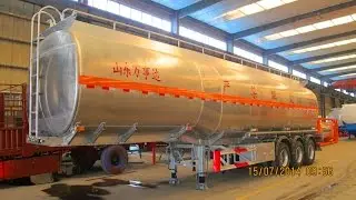 CIMC Shandong Wanshida  Aluminum Tank Trailer