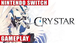 Crystar Nintendo Switch Gameplay