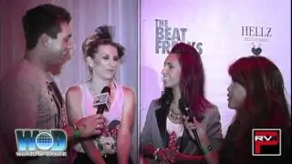 Lady Jules Urich & Teresa Espinosa at BF Hellz Bellz Event hosted by Myron Marten