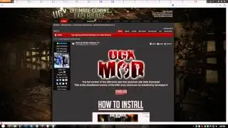 [Part 1] How to Install UGX Mod v1.0.3 Standalone v1.0.3 to YOUR Map!
