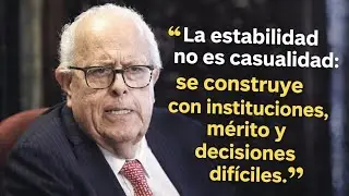 Julio Velarde: meritocracia, crisis y por qué la estabilidad decide el futuro del Perú 