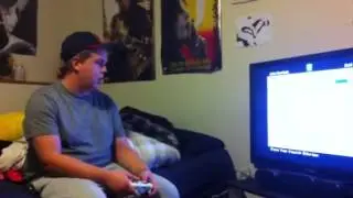 Retard playing Xbox
