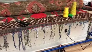 🔺 Rug Fringe Repair Service in Boca Raton