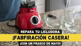 Reparación licuadora paso a paso.