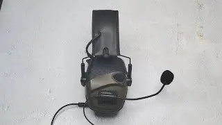 Comms Microphone for Howard Leight Impact Sports