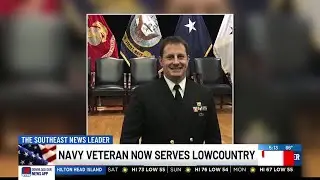 Navy veteran brings decades of military medical experience to Lowcountry