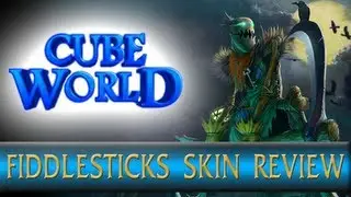 Скин FiddleSticks Cube World
