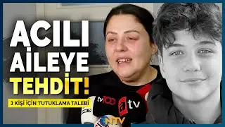 Atlas &Ccedil;ağlayan'ın Ailesini Tehdit Eden 3 Kişi Tutuklanmak &Uuml;zere Sevk Edildi | NTV