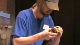 4x4x4 Rubik's Revenge Cube solve (55.38 seconds solve)