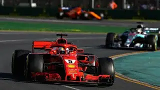 F1 2018 Australia Unofficial Race Edit