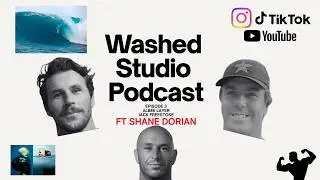 Big waves, Health, Social Media with Shane Dorian I Washed Studio Podcast - Ep #3
