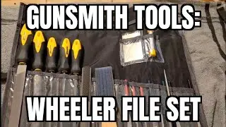 Gunsmith Tools - Wheeler Professional Gunsmith File Set