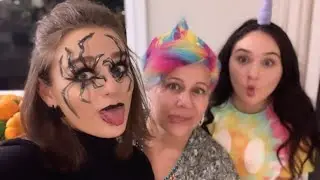 Halloween with Joey King &mdash; Instagram Stories &mdash; 2020