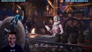 Digital Finger Plays Big Buck Hunter World!