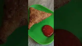 Chicken Samosa।। Krafty Chicken।। Nazimuddin Road ।। Dhaka। Thirsty for Travel