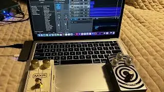 Taking my new Randy Rhoads pedal for a test drive ( Christmas Gift) 