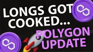 $MATIC ДЛИННЫЕ АКЦИИ СЖАЛИ... | ЕЖЕДНЕВНОЕ ОБНОВЛЕНИЕ #MATIC #POLYGON | ПРОГНОЗ ЦЕН POLYGON 2025