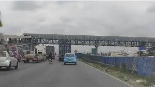 Nairobi Roads~ Mombasa Road from JKIA Airport to Nairobi CBD