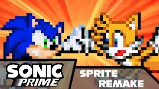Sonic Prime Season 3 Flashback Remake! | Angelomm31