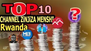 Top 10 Youtube Mu RWANDA Zinjiza Amafaranga Menshi (10 min) #from0academy