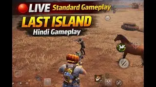 Last Island of Survival Live Hindi 🔴 | PvP & Survival | Standard Server