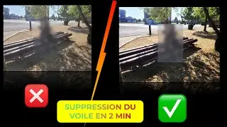 Tuto - Retirer le voile et ajouter de la couleurs a ses photos