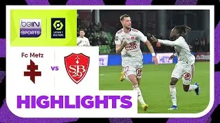 Metz v Brest | Ligue 1 23/24 | Match Highlights