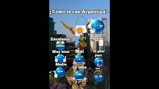 &iquest;C&oacute;mo te cae Argentina? 🇦🇷 #mapping #geografia #pa&iacute;sesdelmundo @Mappeador_365