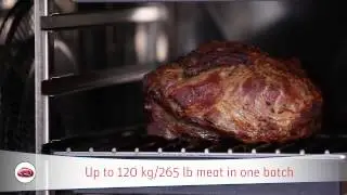 Cooking Legs Of Lamb & Roast Pork A Rational SelfCookingCenter Combination Oven