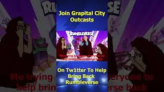 Help our community bring back Rumbleverse before the end of 2025! #bringbackrumbleverse