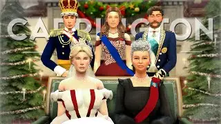 Llegó la Navidad 🎄 La precuela • ⚜️ Los Sims 4 #LasDécadas [1856]